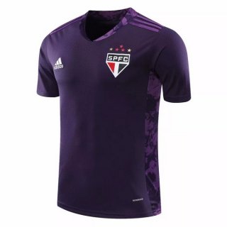 Thailandia Maglia São Paulo Portiere 2020/2021 Porpora