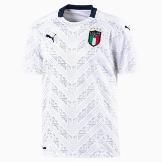 Thailandia Maglia Italia Seconda 2020 Bianco