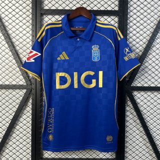 Thailandia Maglia Real Oviedo Prima 2025/2026