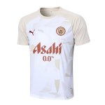 Maglia Formazione Manchester City 2024/2025 Giallo Bianco Maglia Formazione Manchester City 2024/2025 Giallo Bianco