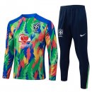 Felpa Allenamento Brasile 2026/2027 Verde Felpa Allenamento Brasile 2026/2027 Verde