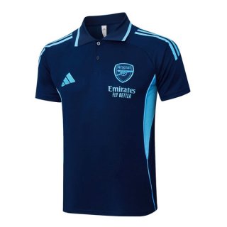 Polo Arsenal 2026/2027 Blu 3