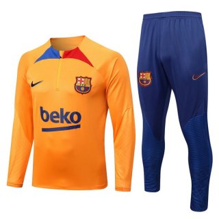 Felpa Barcellona 2023 Arancione