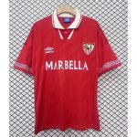 Thailandia Maglia Sevilla Seconda Retro 1994-1996 Thailandia Maglia Sevilla Seconda Retro 1994-1996