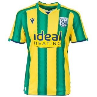 Thailandia Maglia West Brom Seconda 2025/2026 Thailandia Maglia West Brom Seconda 2025/2026