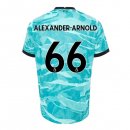 Maglia Liverpool NO.66 Arnold Seconda 2020/2021 Blu