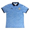 Polo Manchester City 2020/2021 Blu