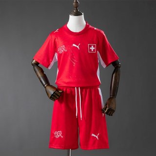 Maglia Svizzera Prima Bambino 2026
