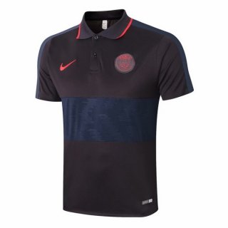 Polo Paris Saint Germain 2020/2021 Nero Rosso