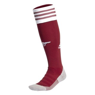 Calzettoni Arsenal Prima 2020/2021 Rosso Calzettoni Arsenal Prima 2020/2021 Rosso