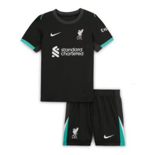 Maglia Liverpool Seconda Bambino 2024/2025 Maglia Liverpool Seconda Bambino 2024/2025