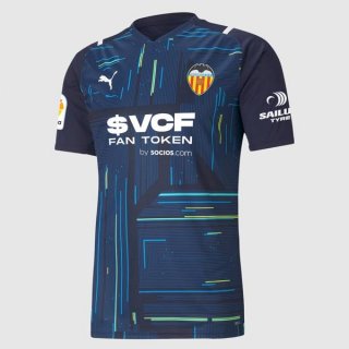 Thailandia Maglia Valencia Portiere 2021/2022 Blu Thailandia Maglia Valencia Portiere 2021/2022 Blu