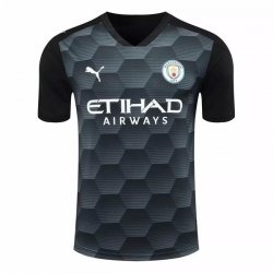 Thailandia Maglia Manchester City Prima Portiere 2020/2021 Nero