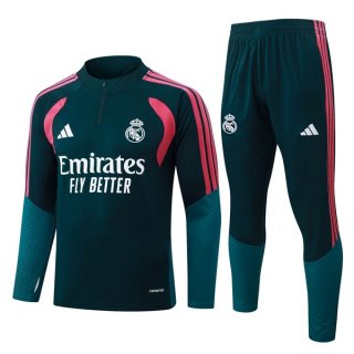Felpa Allenamento Real Madrid 2026/2027 Verde 3