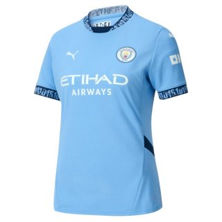 Maglia Manchester City Prima Donna 2024/2025 Maglia Manchester City Prima Donna 2024/2025