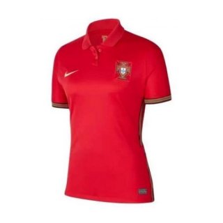 Maglia Portogallo Prima Donna 2020 Rosso