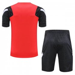 Maglia Formazione Liverpool Set Completo 2020/2021 Rosso Nero