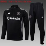 Bambino Felpa Allenamento Inter Miami 2025/2026 Nero 5
