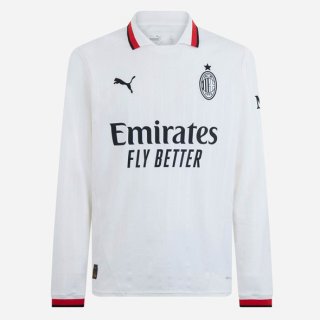 Thailandia Maglia AC Milan Seconda ML 2024/2025 Thailandia Maglia AC Milan Seconda ML 2024/2025