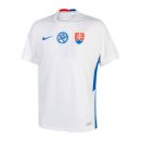 Thailandia Maglia Slovakia Seconda 2020 Bianco