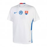 Thailandia Maglia Slovakia Seconda 2020 Bianco