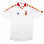 Thailandia Maglia Spagna Seconda Retro 2004 2006 Bianco