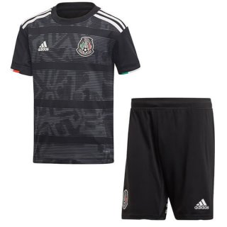 Maglia Messico Prima Bambino 2019 Nero Maglia Messico Prima Bambino 2019 Nero