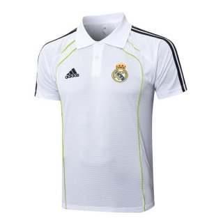 Polo Real Madrid 2026/2027 Bianco 7