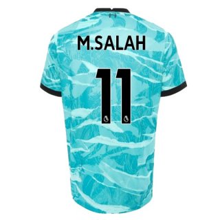 Maglia Liverpool NO.11 M.Salah Seconda 2020/2021 Blu