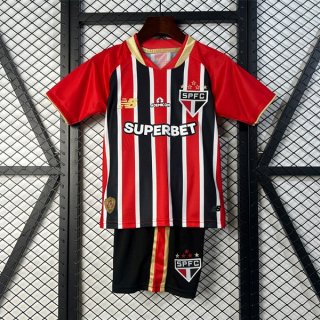 Maglia Sao Paulo Seconda Bambino 2025/2026 4