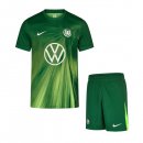 Maglia Wolfsburg Prima Bambino 2025/2026