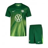 Maglia Wolfsburg Prima Bambino 2025/2026