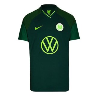 Thailandia Maglia Wolfsburg Away 2021/2022 Thailandia Maglia Wolfsburg Away 2021/2022