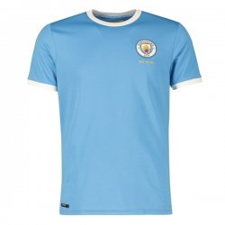 Thailandia Maglia Manchester City 125th Blu Luce