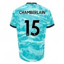 Maglia Liverpool NO.15 Chamberlain Seconda 2020/2021 Blu