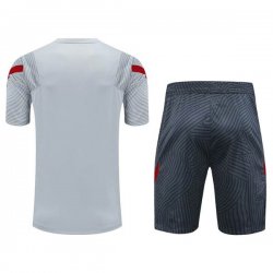 Maglia Formazione Liverpool Set Completo 2020/2021 Grigio