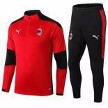 Giacca AC Milan 2020/2021 Rosso Nero Bianco