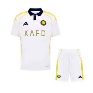 Maglia Al-Nassr FC Terza Bambino 2025/2026