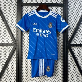 Maglia Real Madrid Terza Bambino 2025/2026