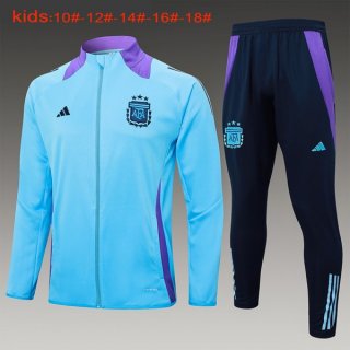 Bambino Giacca Argentina 2024/2025 Blu 3