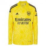 Thailandia Maglia Arsenal Portiere ML 2022/2023 Giallo