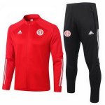 Giacca SC Internacional 2020/2021 Rosso Nero Giacca SC Internacional 2020/2021 Rosso Nero