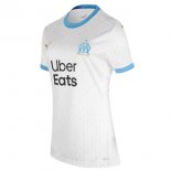 Maglia Marseille Prima Donna 2020/2021 Bianco