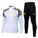 Giacca Real Madrid 2026/2027 Bianco Giacca Real Madrid 2026/2027 Bianco