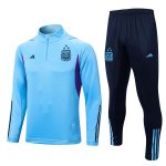 Felpa Allenamento Argentina 2022/2023 Blu Felpa Allenamento Argentina 2022/2023 Blu