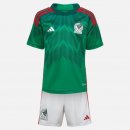 Maglia Messico Prima Bambino 2022/2023 Blu