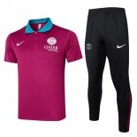 Polo PSG Set Completo 2024/2025 Rosso