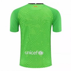 Thailandia Maglia Barcellona Portiere 2020/2021 Verde