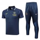 Polo PSG Set Completo 2023/2024 Blu