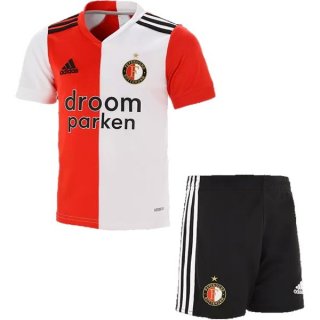 Maglia Feyenoord Rotterdam Prima Bambino 2020/2021 Rosso